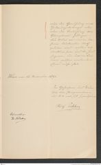 k.k. naturhistorisches Hofmuseum, Intendanzakten 1885-1896 (Hauer), Aktenzahl Z.673/1891, Seite 3